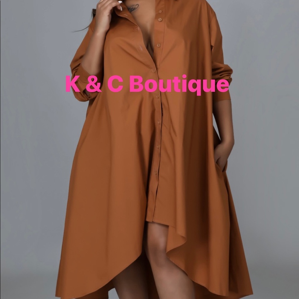 Flatter Me Tunic Top Dress